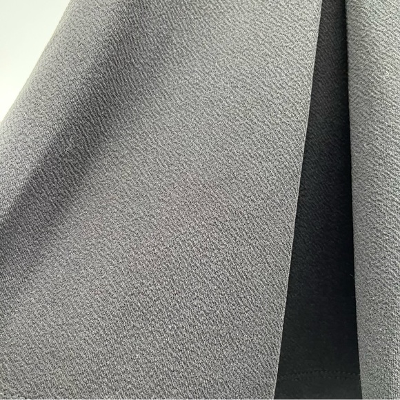 NWT SO RAD Skater Circle Skirt Pleats Texture Black Small - Picture 6 of 6